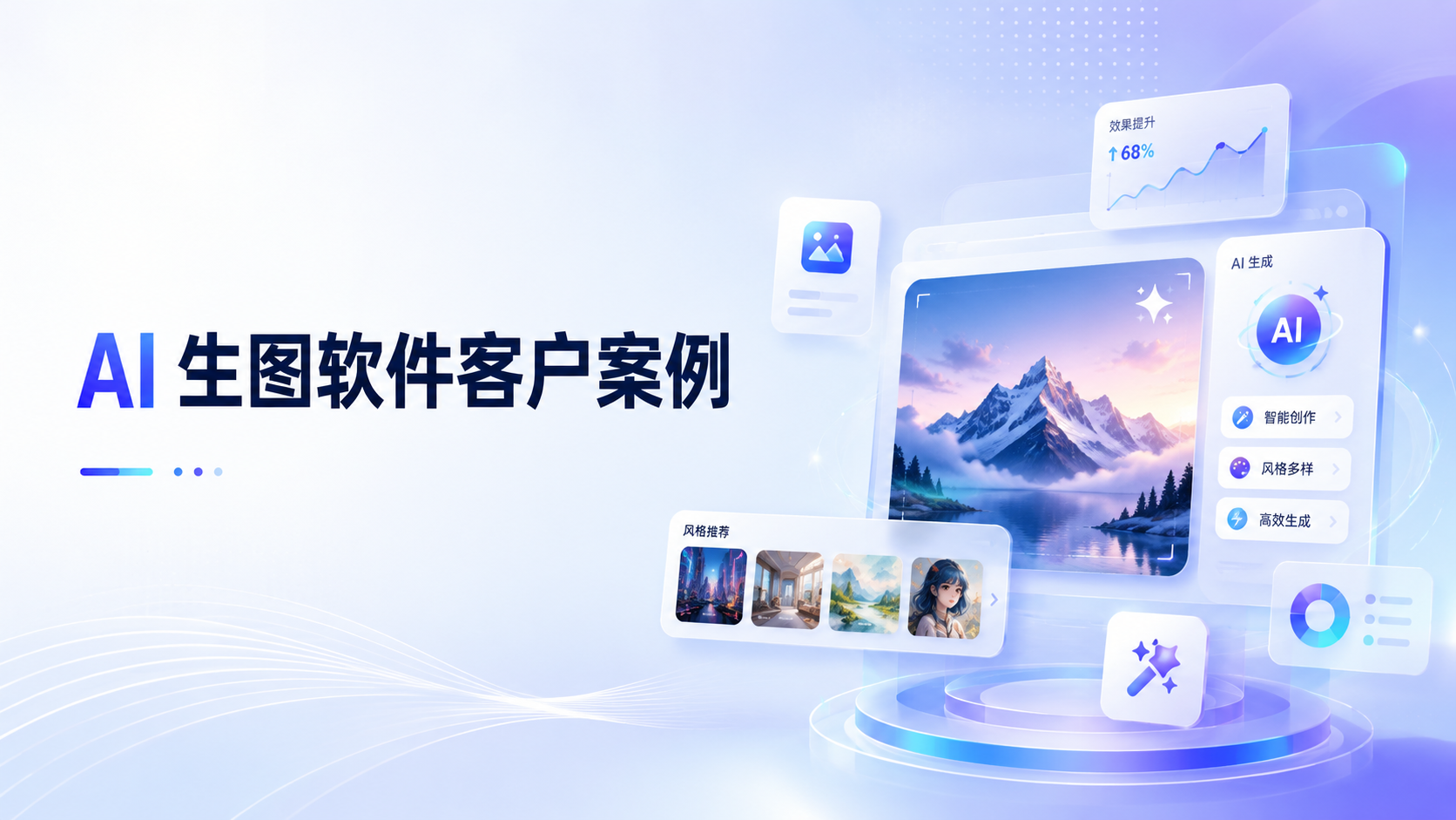某头部生图软件客户案例